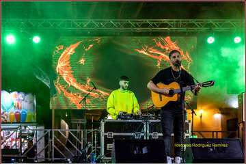 Telde disfruta de una divertida Noche de Vinos y conciertos en Los Llanos/TA e Ildefonso Rodríguez.